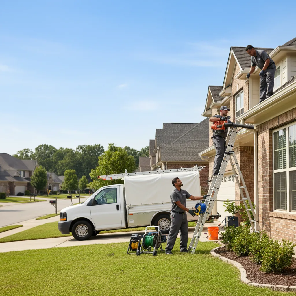 Home Gutter Service in Britton, MI near me